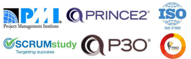 pmi-prince-iso-scrum-p3o-pmo